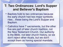 baptist beliefs and practices