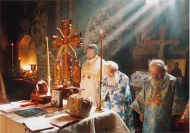 orthodox divine liturgy