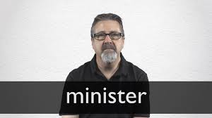 minister