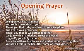 prayer for worship service