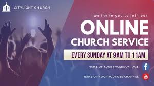 online church service today