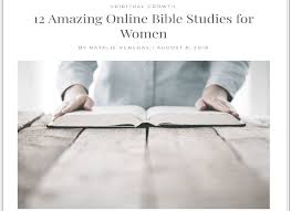 free online bible studies for women