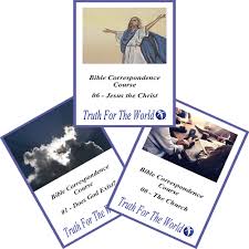 free bible correspondence courses by mail only