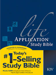 life application study bible online