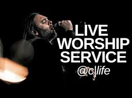 live worship service