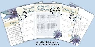 free printable bible study lessons for adults