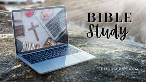 online bible study for beginners