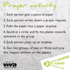 activities for church youth fellowship