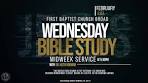 first baptist bible study