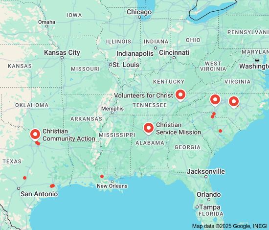 christian volunteer work near me