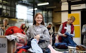 charity work