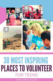 places to volunteer near me