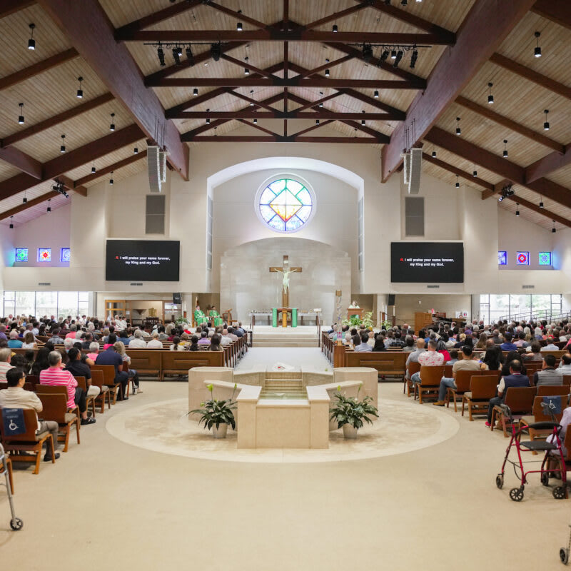 catholic church services near me