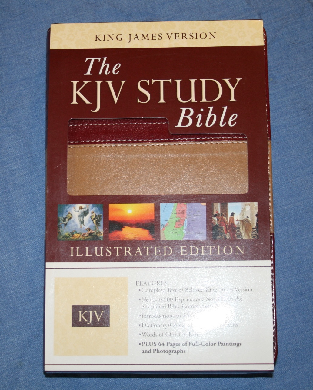 kjv study bible